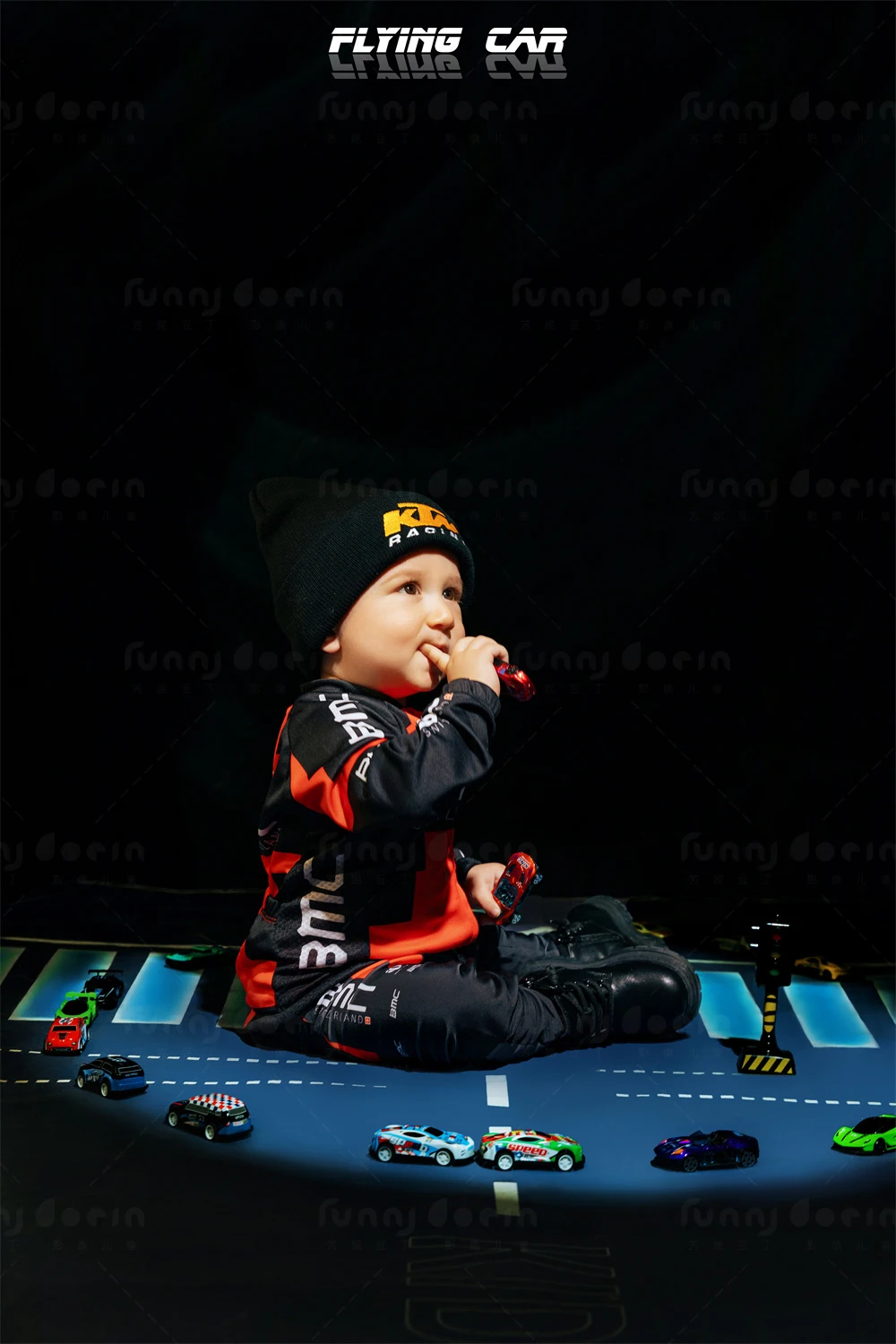 芳妮豆丁儿童摄影 玩具总动员