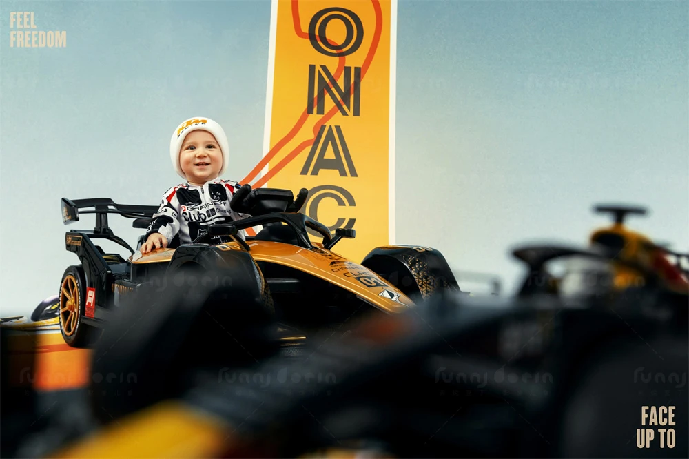 芳妮豆丁儿童摄影 风驰电掣