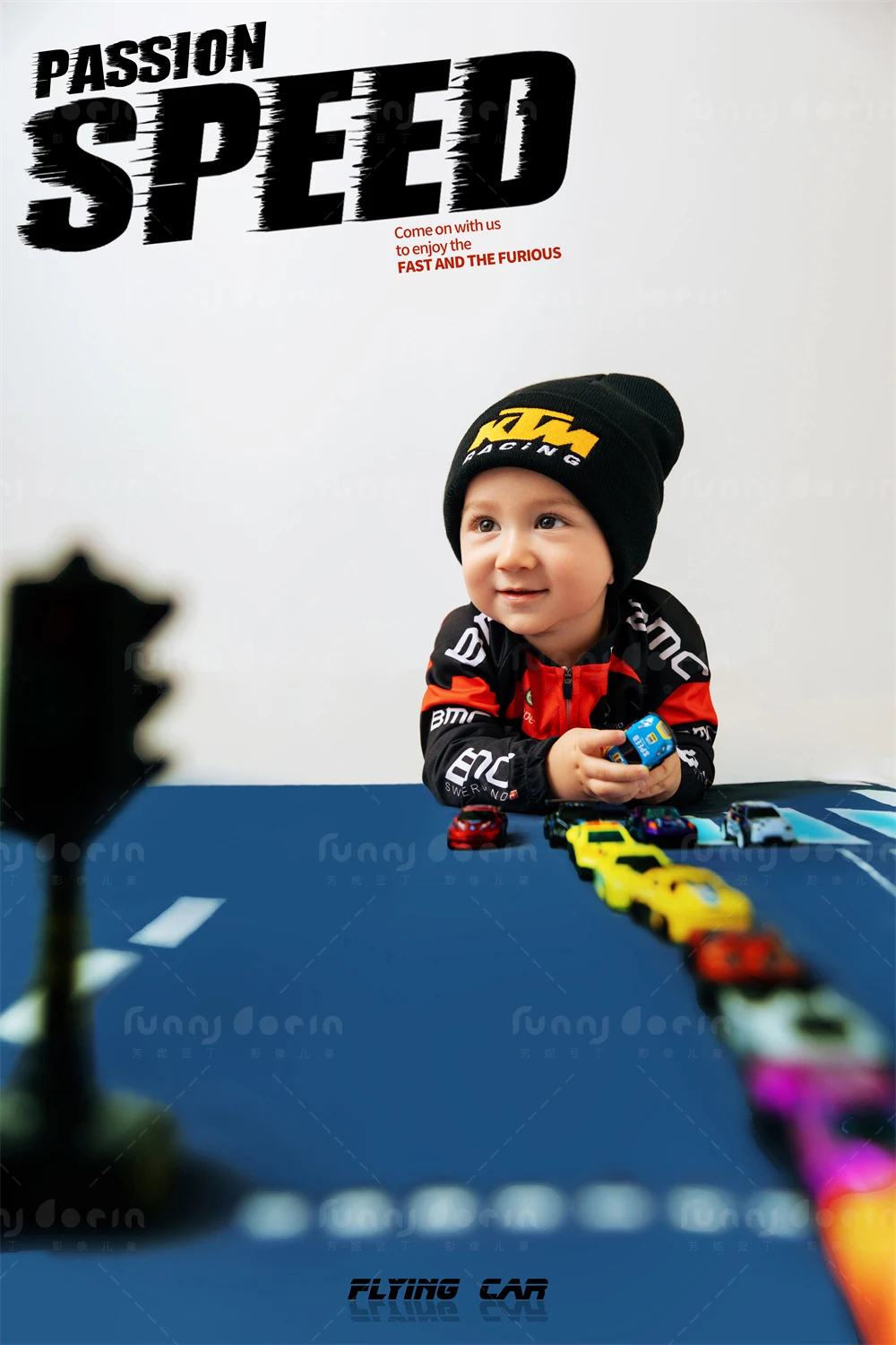 芳妮豆丁儿童摄影 玩具总动员