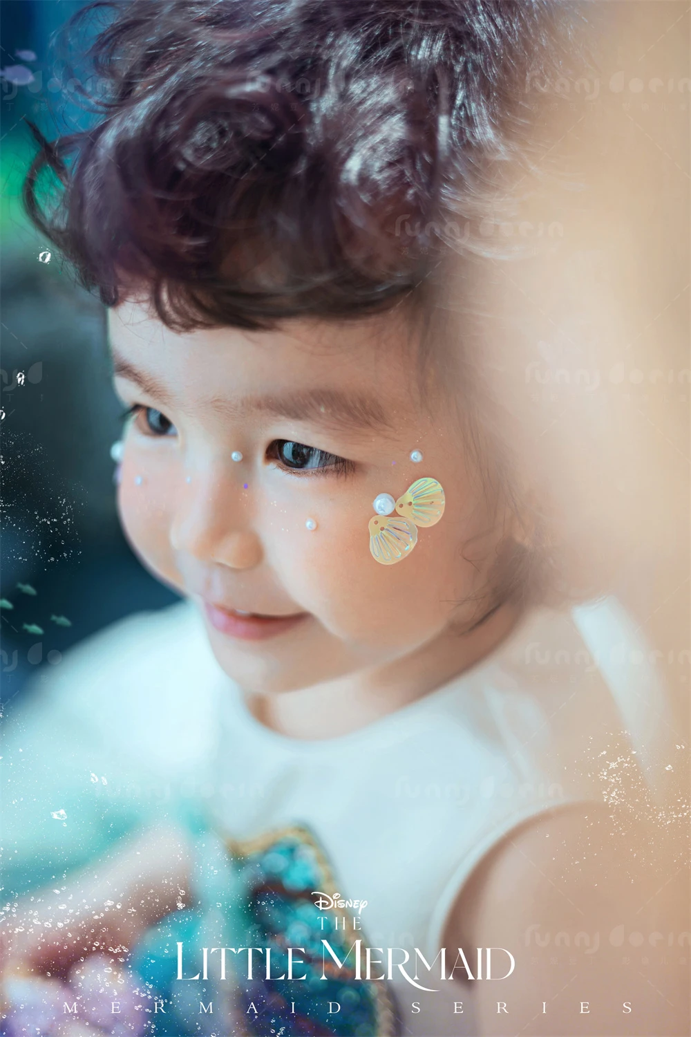 芳妮豆丁儿童摄影 海的女儿