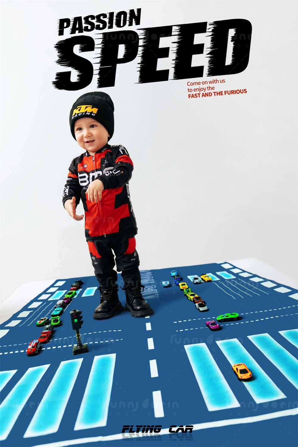 芳妮豆丁儿童摄影 玩具总动员