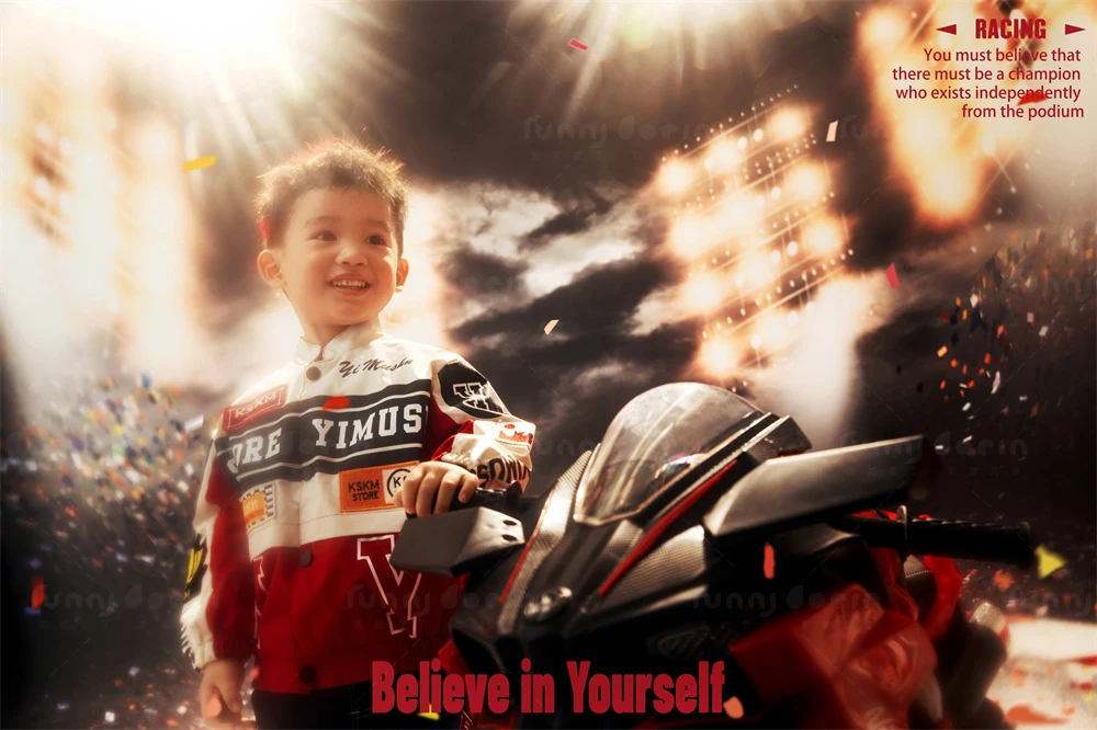 芳妮豆丁儿童摄影 夺冠时刻