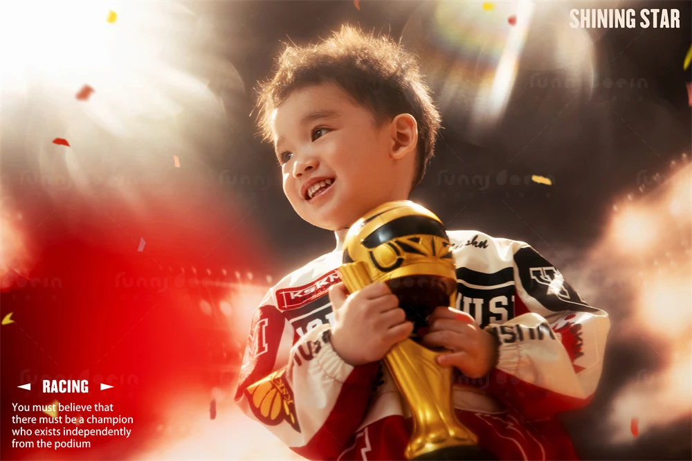 芳妮豆丁儿童摄影 夺冠时刻