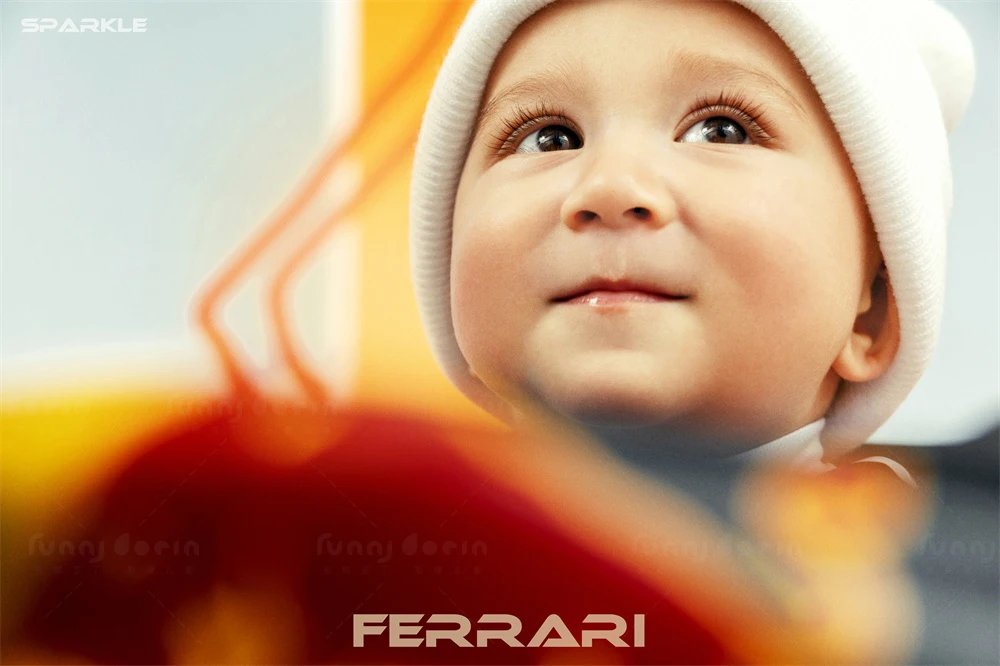 芳妮豆丁儿童摄影 风驰电掣