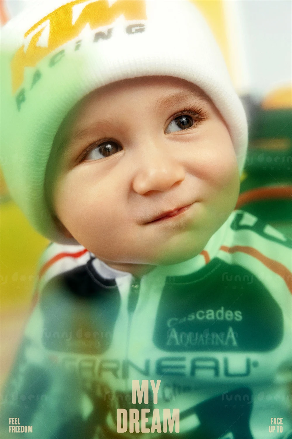 芳妮豆丁儿童摄影 风驰电掣