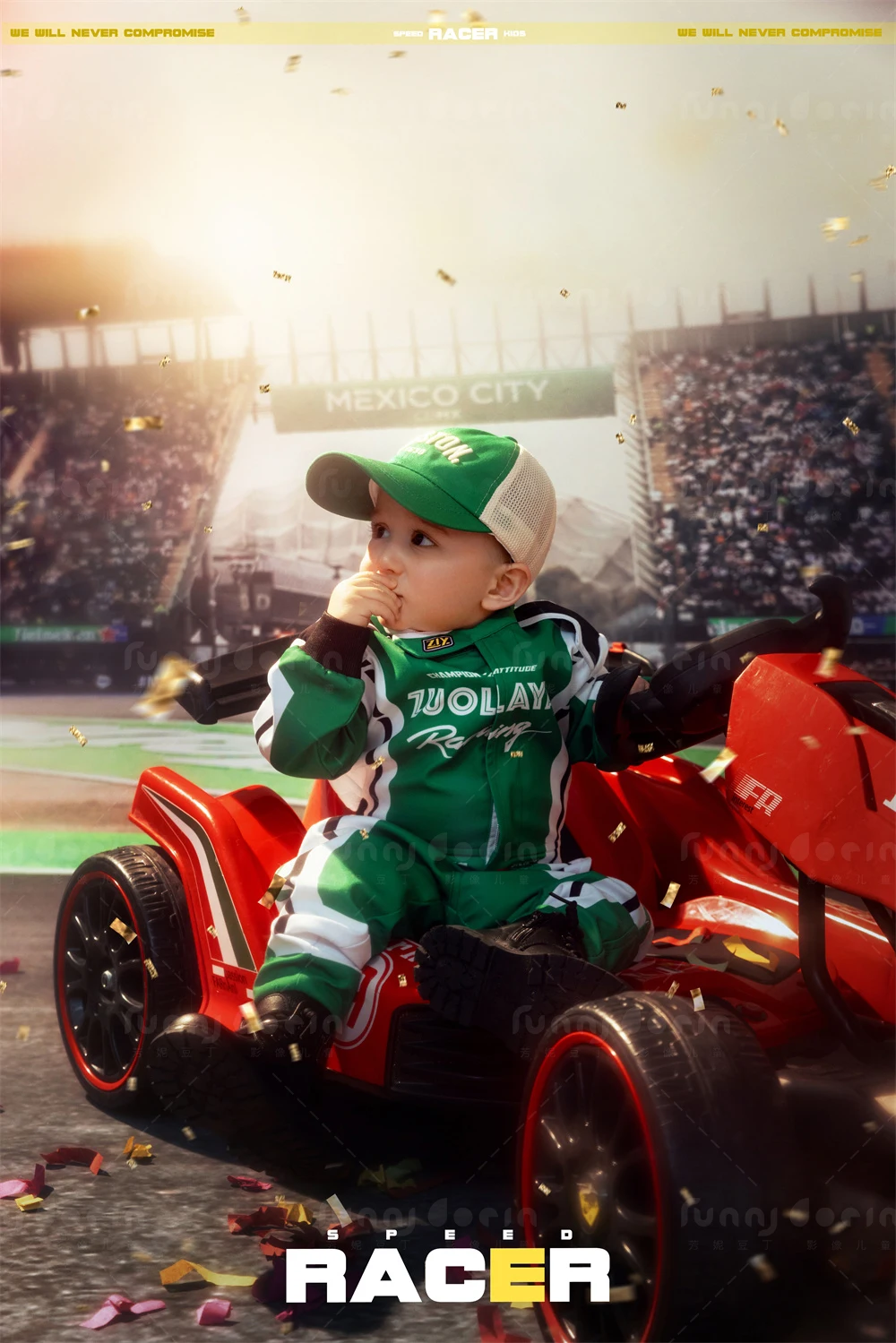 芳妮豆丁儿童摄影 飞驰人生