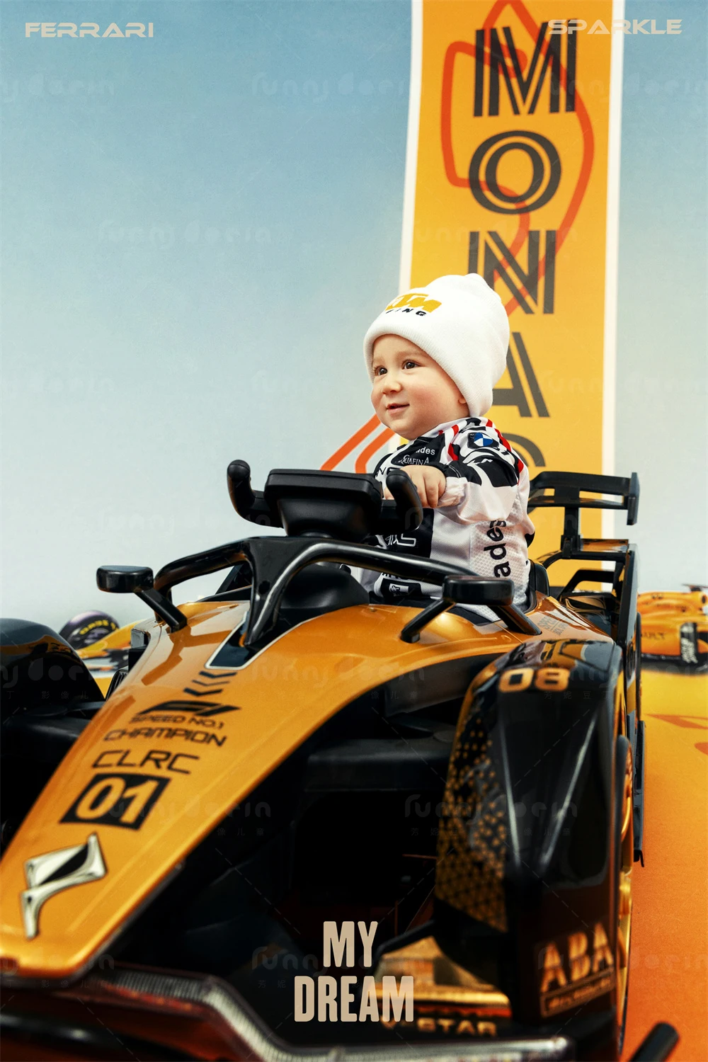 芳妮豆丁儿童摄影 风驰电掣