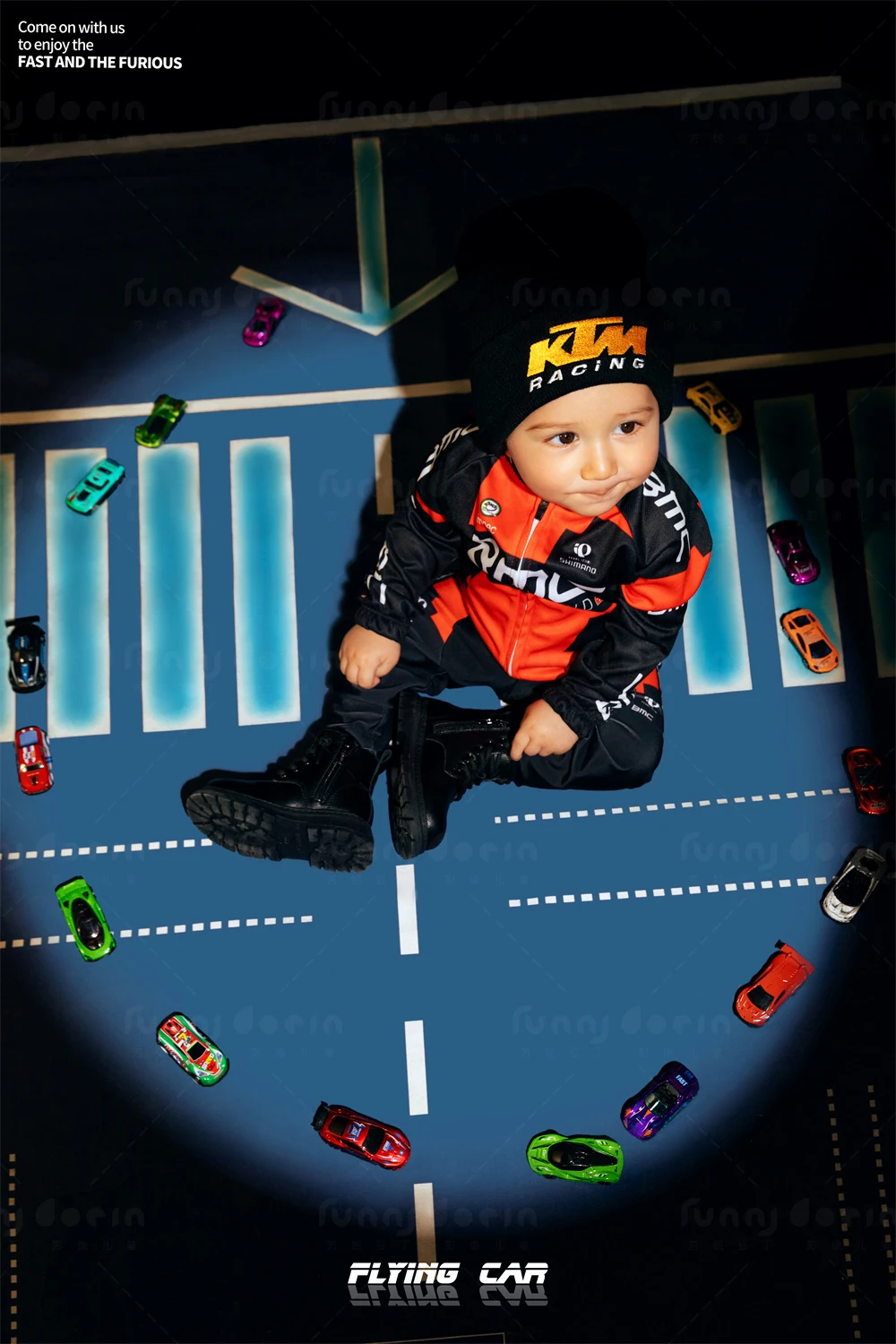 芳妮豆丁儿童摄影 玩具总动员