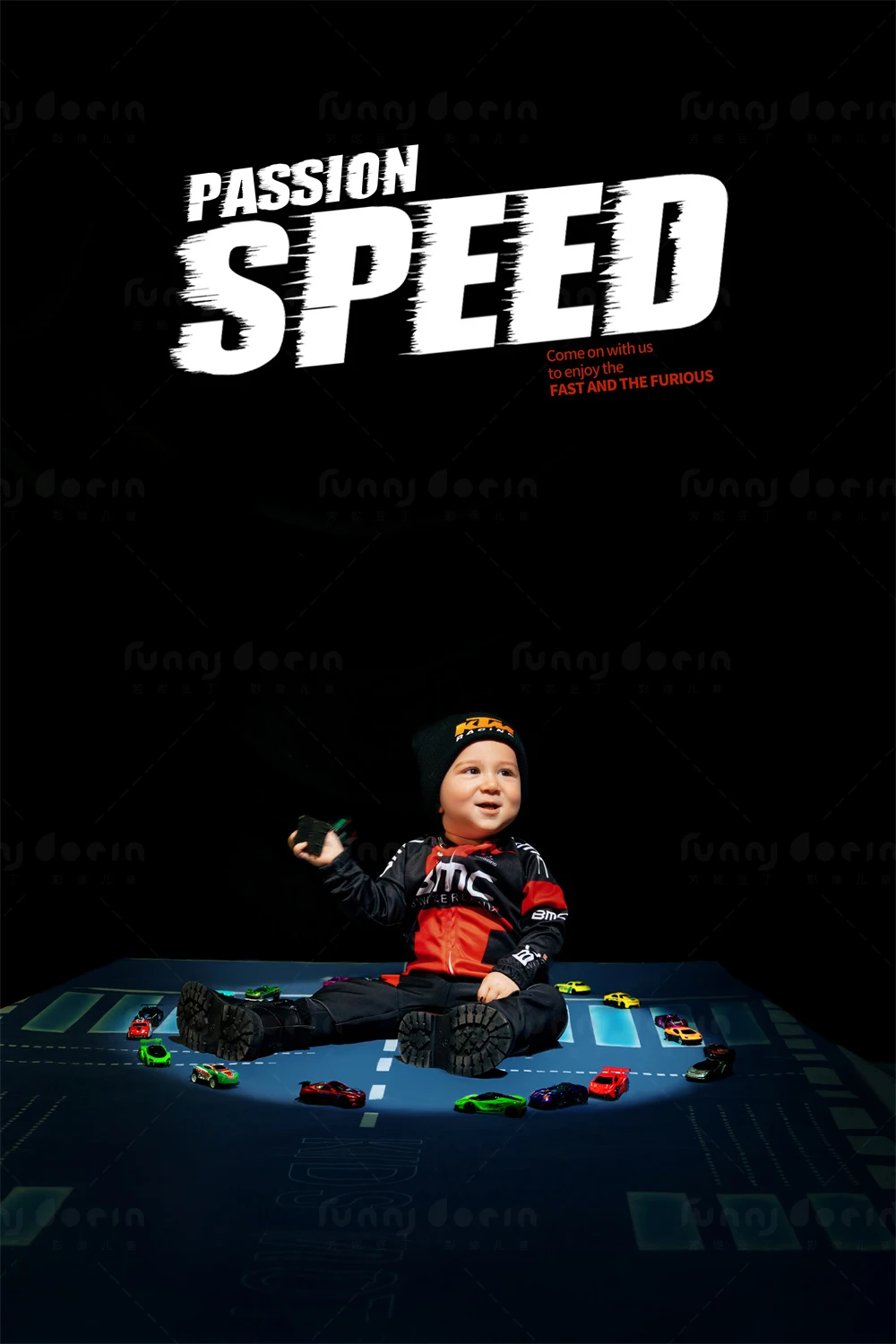 芳妮豆丁儿童摄影 玩具总动员