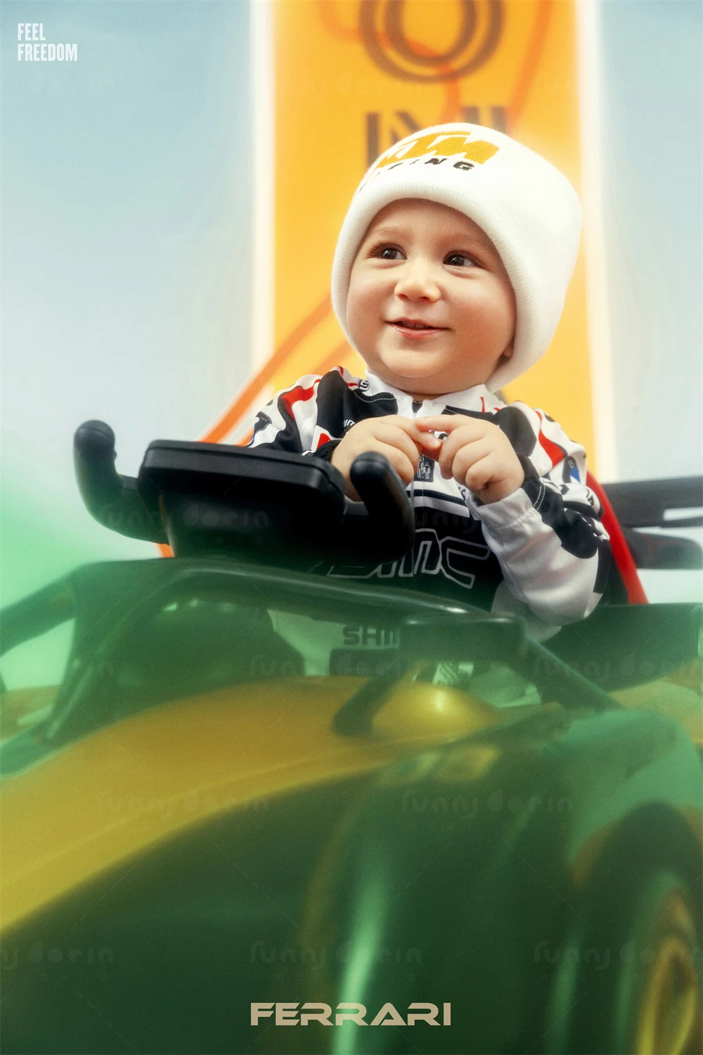 芳妮豆丁儿童摄影 风驰电掣