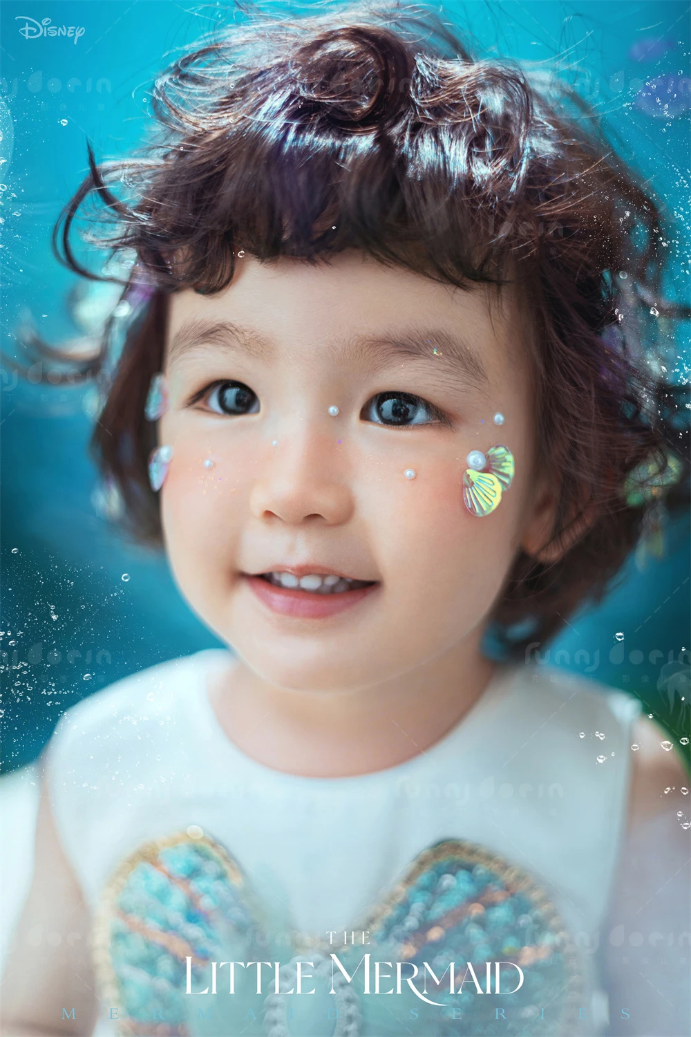 芳妮豆丁儿童摄影 海的女儿