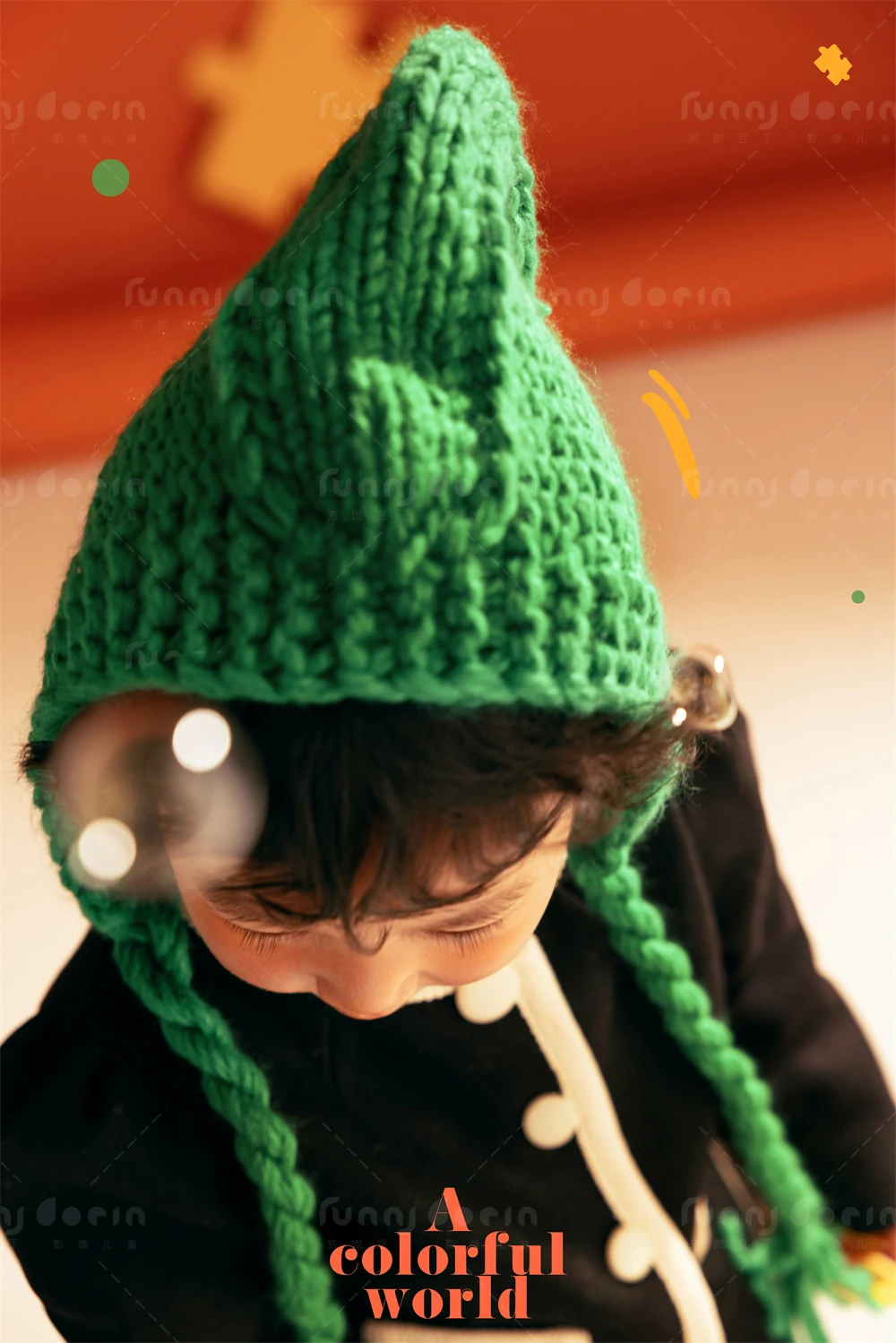 芳妮豆丁儿童摄影 潮玩甜心