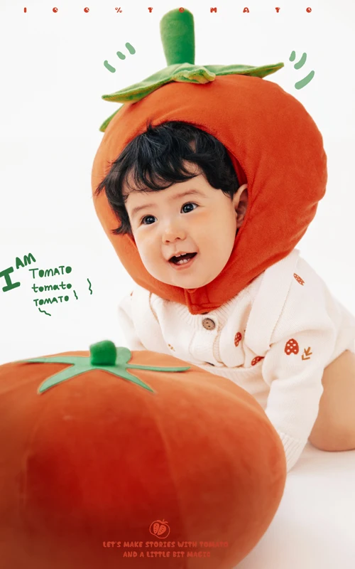 芳妮豆丁儿童摄影 番茄乐园