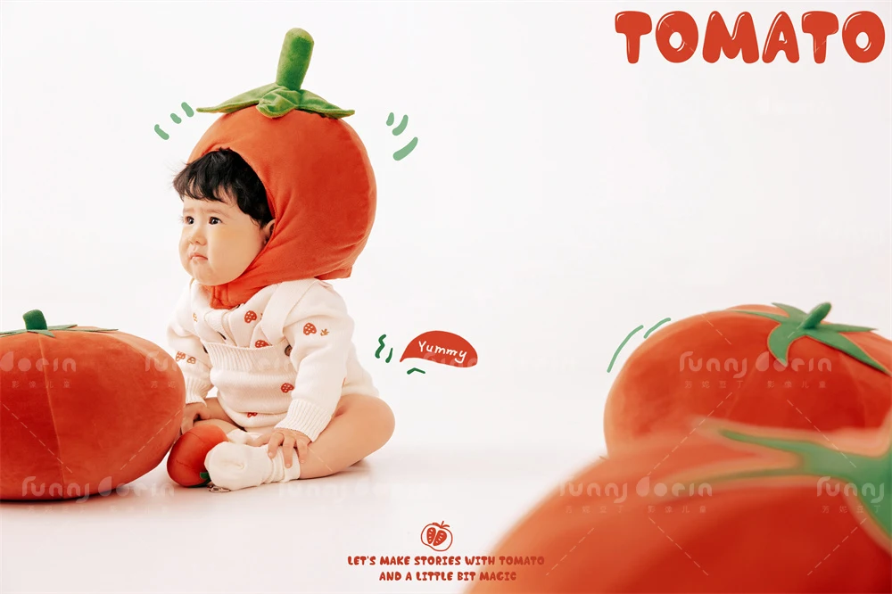芳妮豆丁儿童摄影 番茄乐园