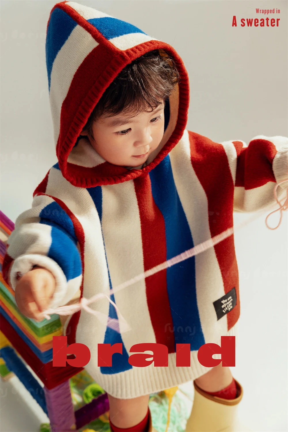 芳妮豆丁儿童摄影 七彩淘淘屋