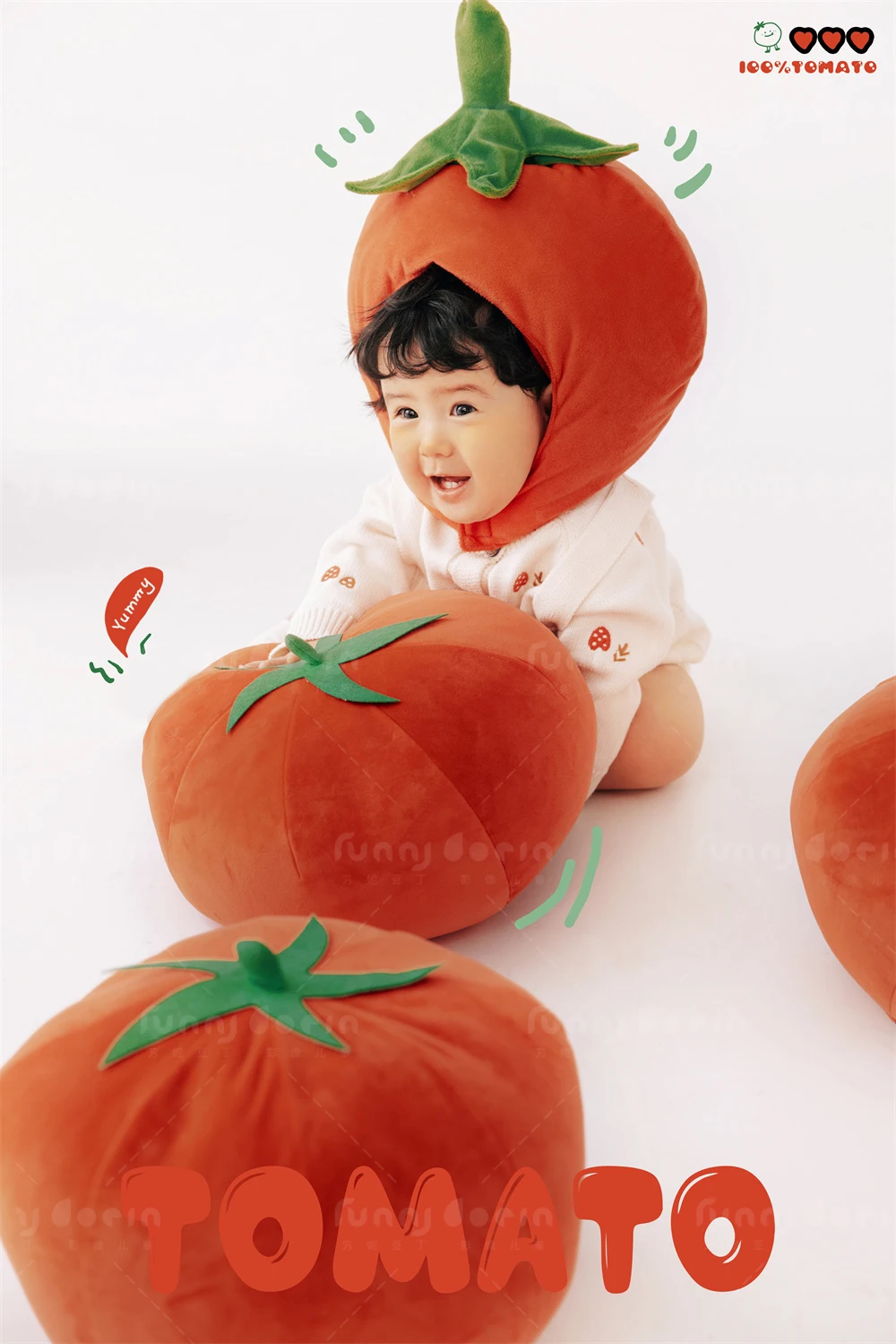 芳妮豆丁儿童摄影 番茄乐园