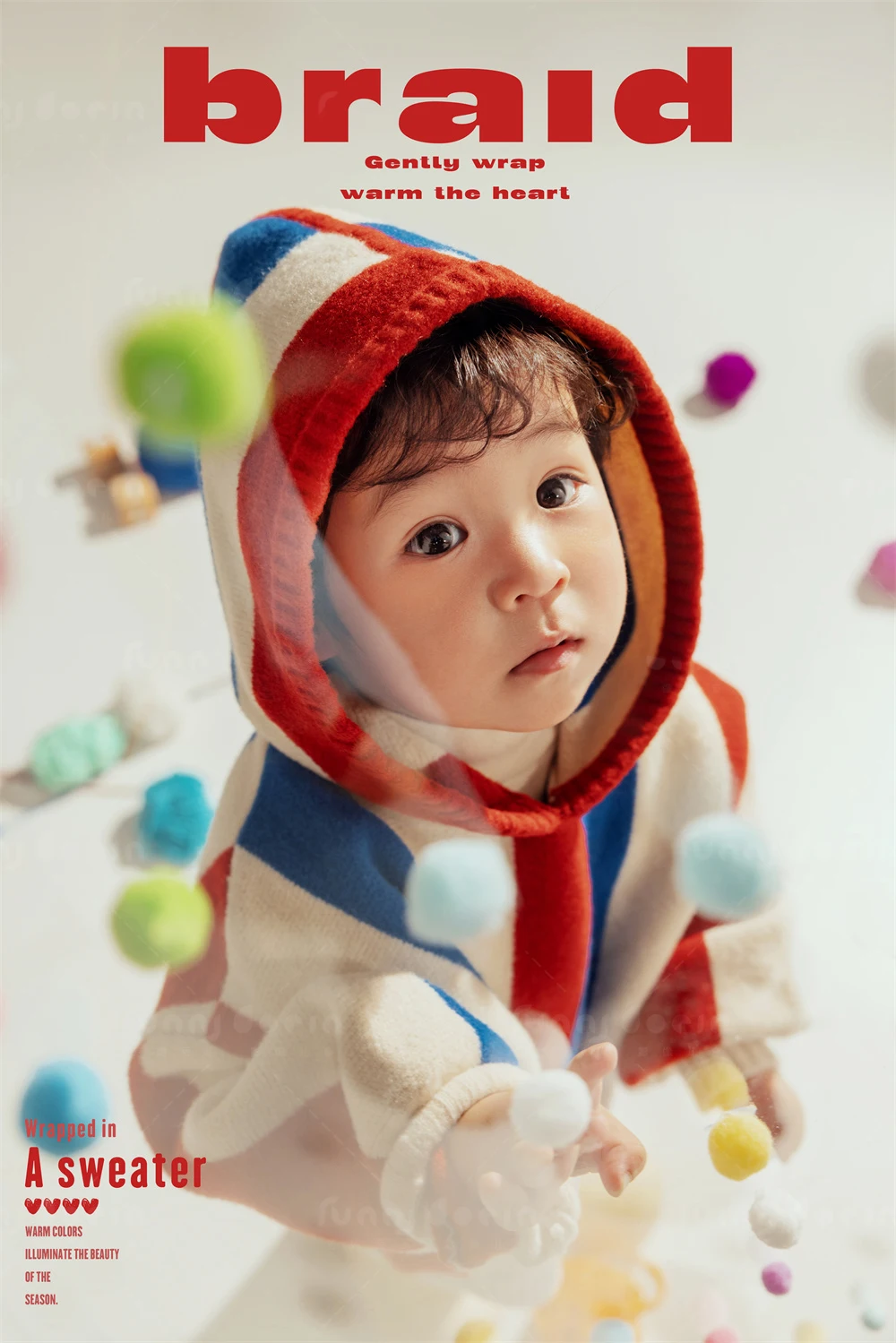 芳妮豆丁儿童摄影 七彩淘淘屋