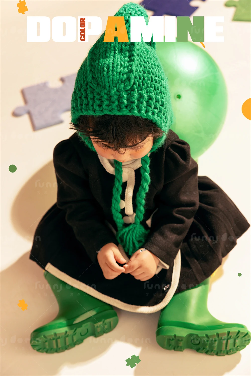 芳妮豆丁儿童摄影 潮玩甜心