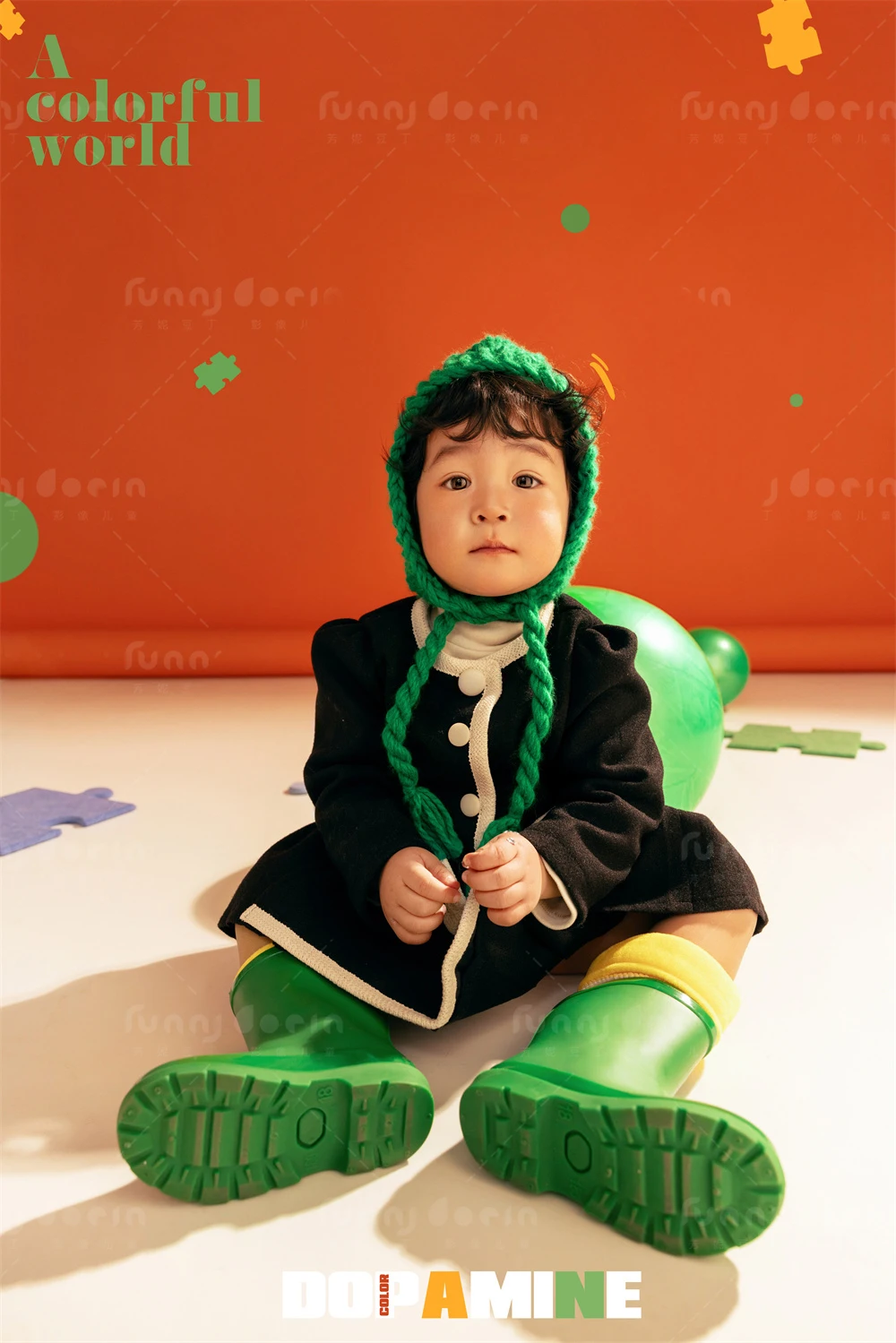 芳妮豆丁儿童摄影 潮玩甜心