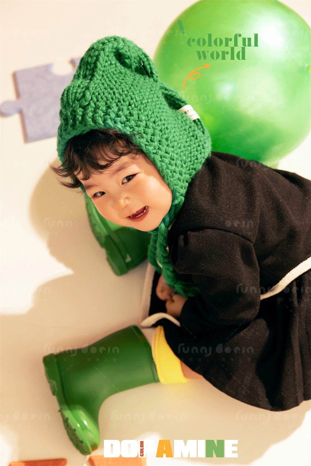 芳妮豆丁儿童摄影 潮玩甜心