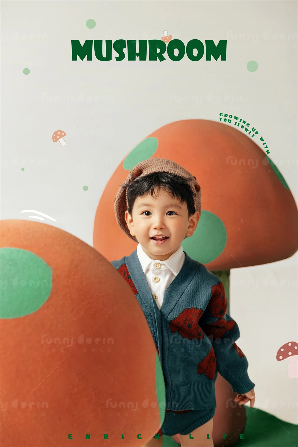 全家福 芳妮豆丁