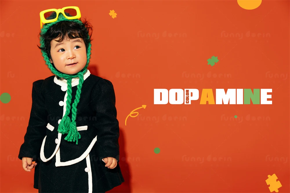 芳妮豆丁儿童摄影 潮玩甜心