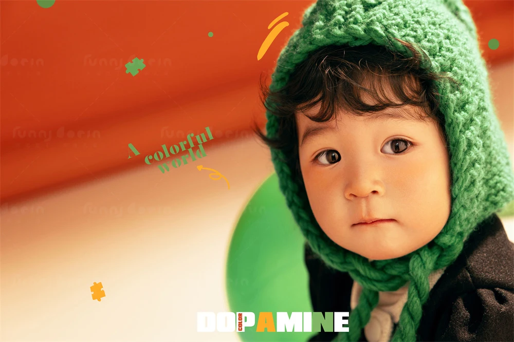 芳妮豆丁儿童摄影 潮玩甜心