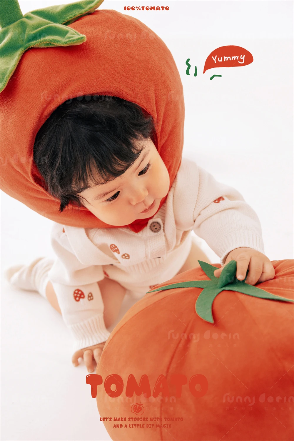 芳妮豆丁儿童摄影 番茄乐园