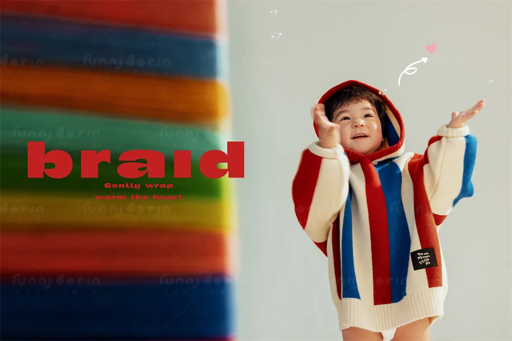 芳妮豆丁儿童摄影 七彩淘淘屋