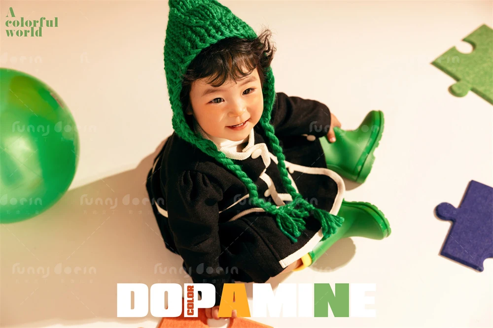 芳妮豆丁儿童摄影 潮玩甜心