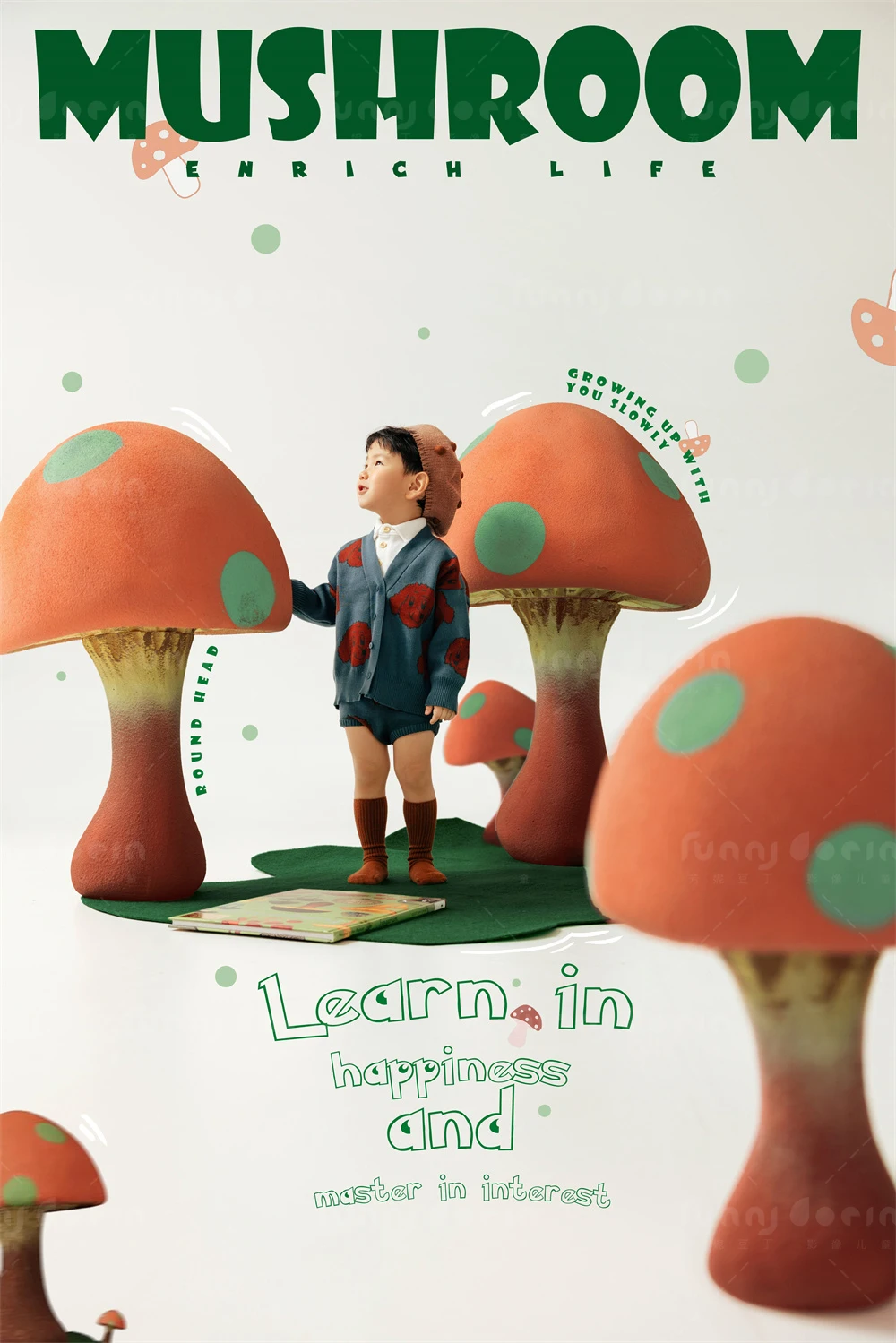 全家福 芳妮豆丁