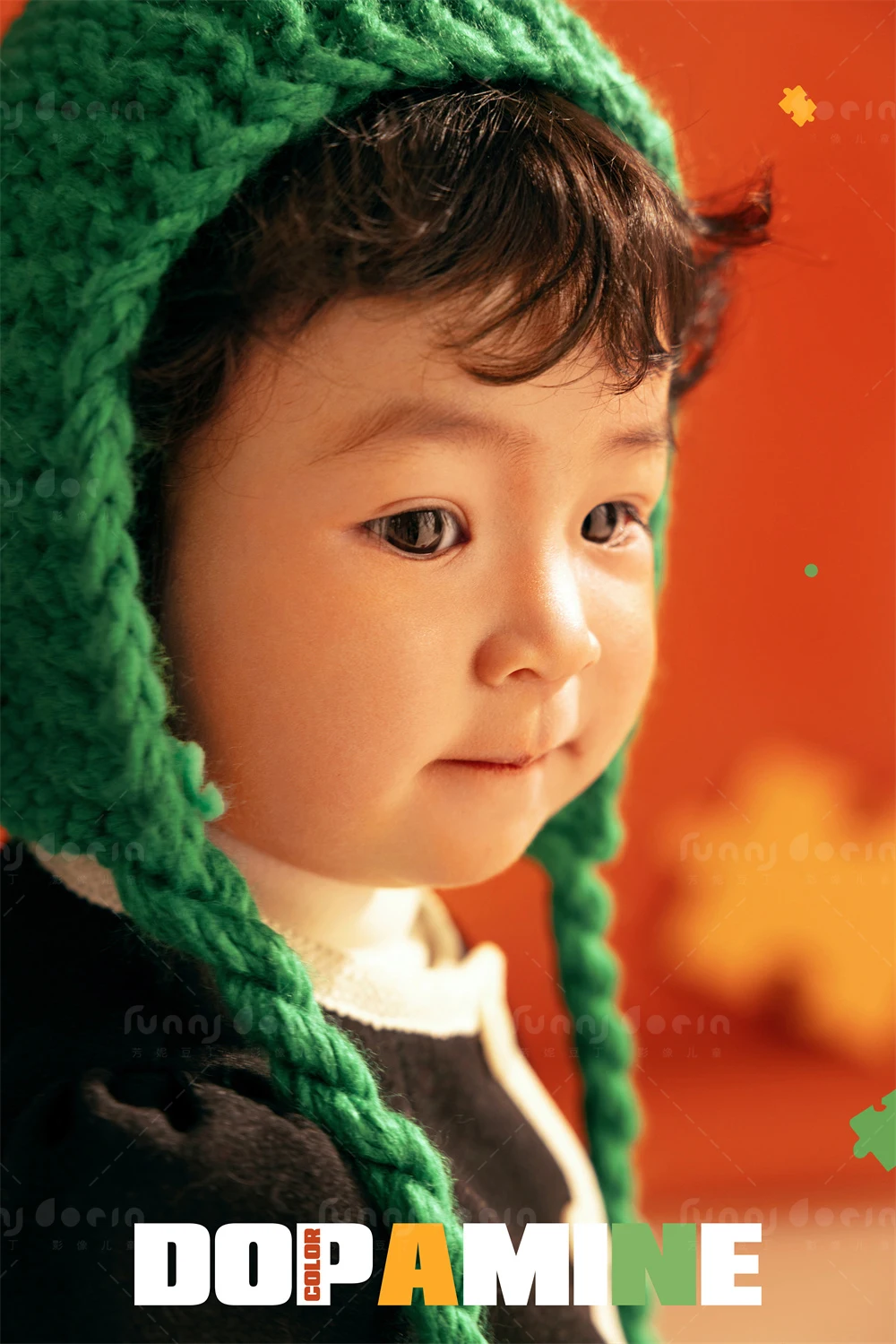 芳妮豆丁儿童摄影 潮玩甜心