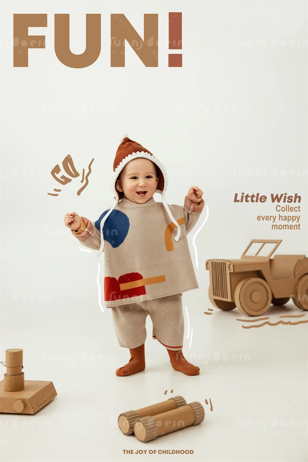 全家福 芳妮豆丁