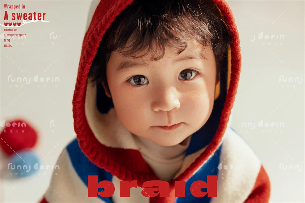 芳妮豆丁儿童摄影 七彩淘淘屋