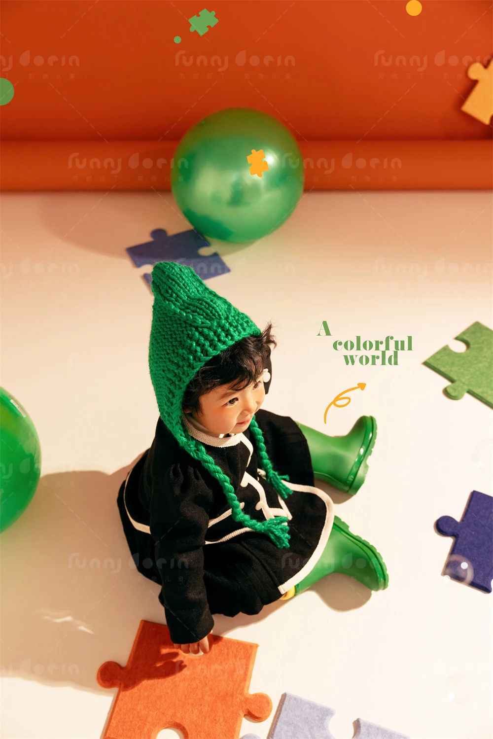 芳妮豆丁儿童摄影 潮玩甜心