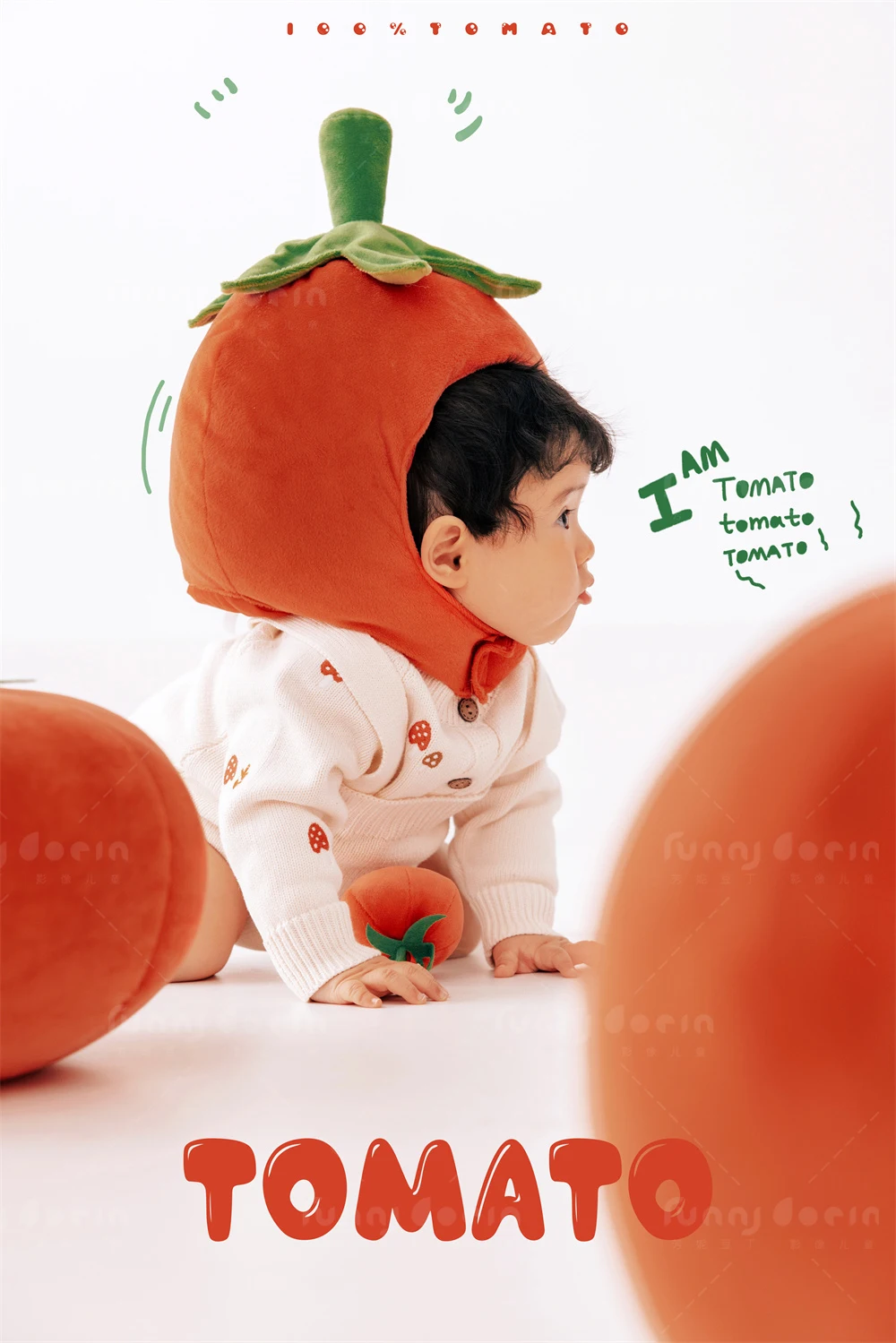 芳妮豆丁儿童摄影 番茄乐园