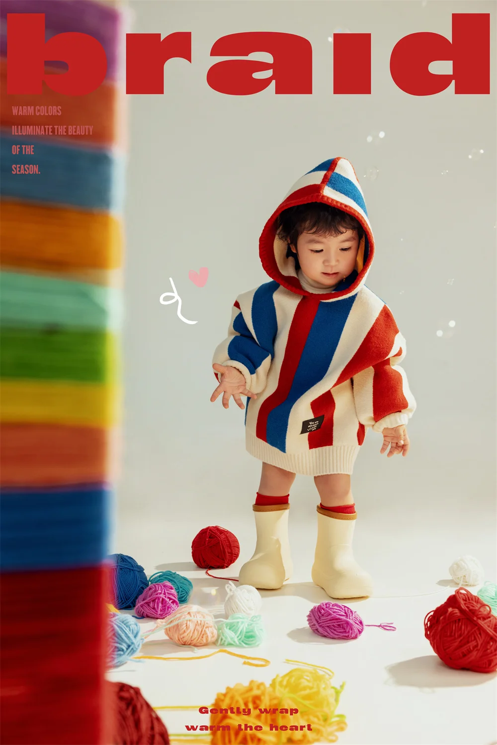 芳妮豆丁儿童摄影 七彩淘淘屋