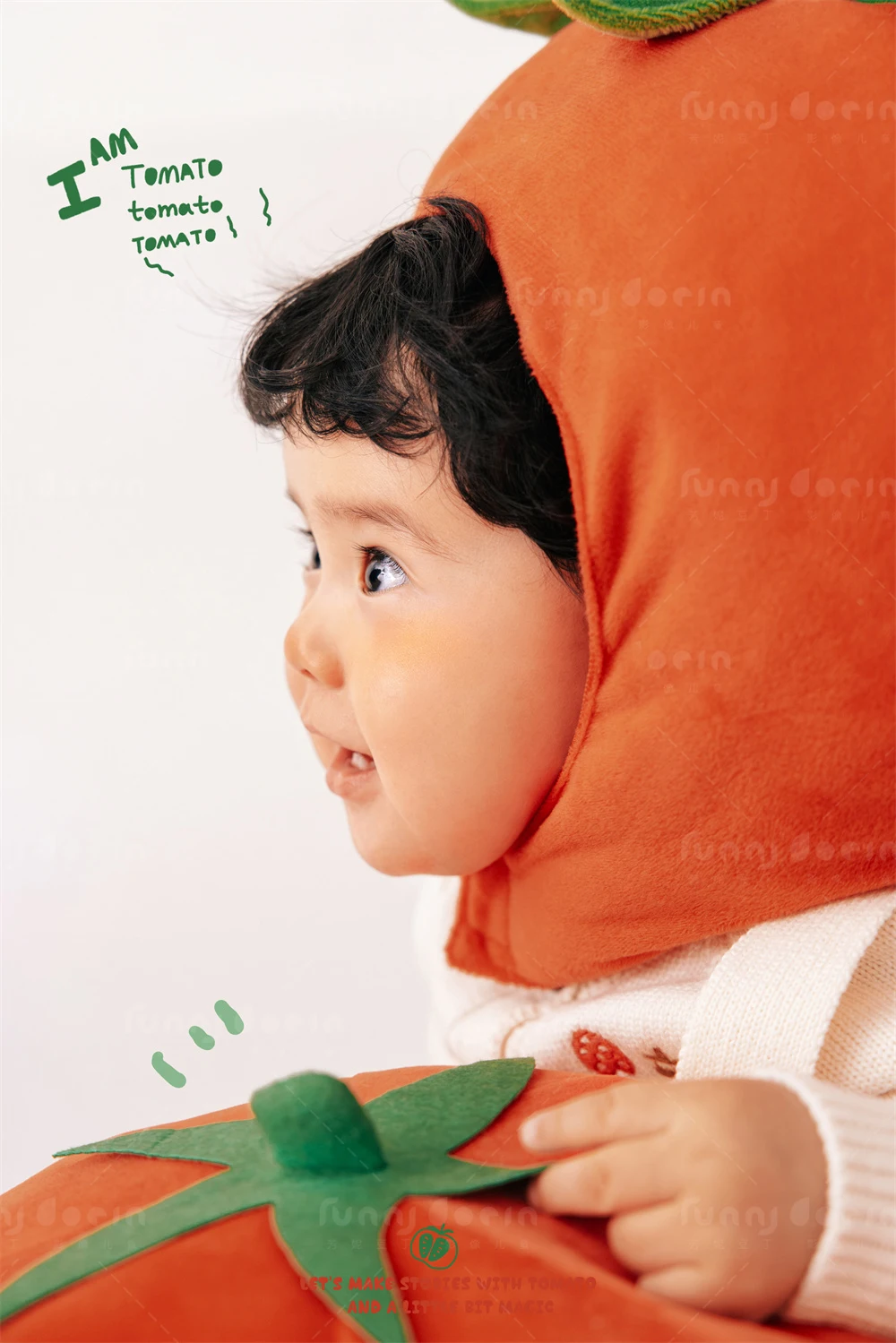 芳妮豆丁儿童摄影 番茄乐园