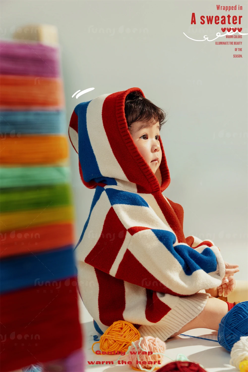 芳妮豆丁儿童摄影 七彩淘淘屋