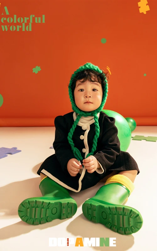 芳妮豆丁儿童摄影 潮玩甜心