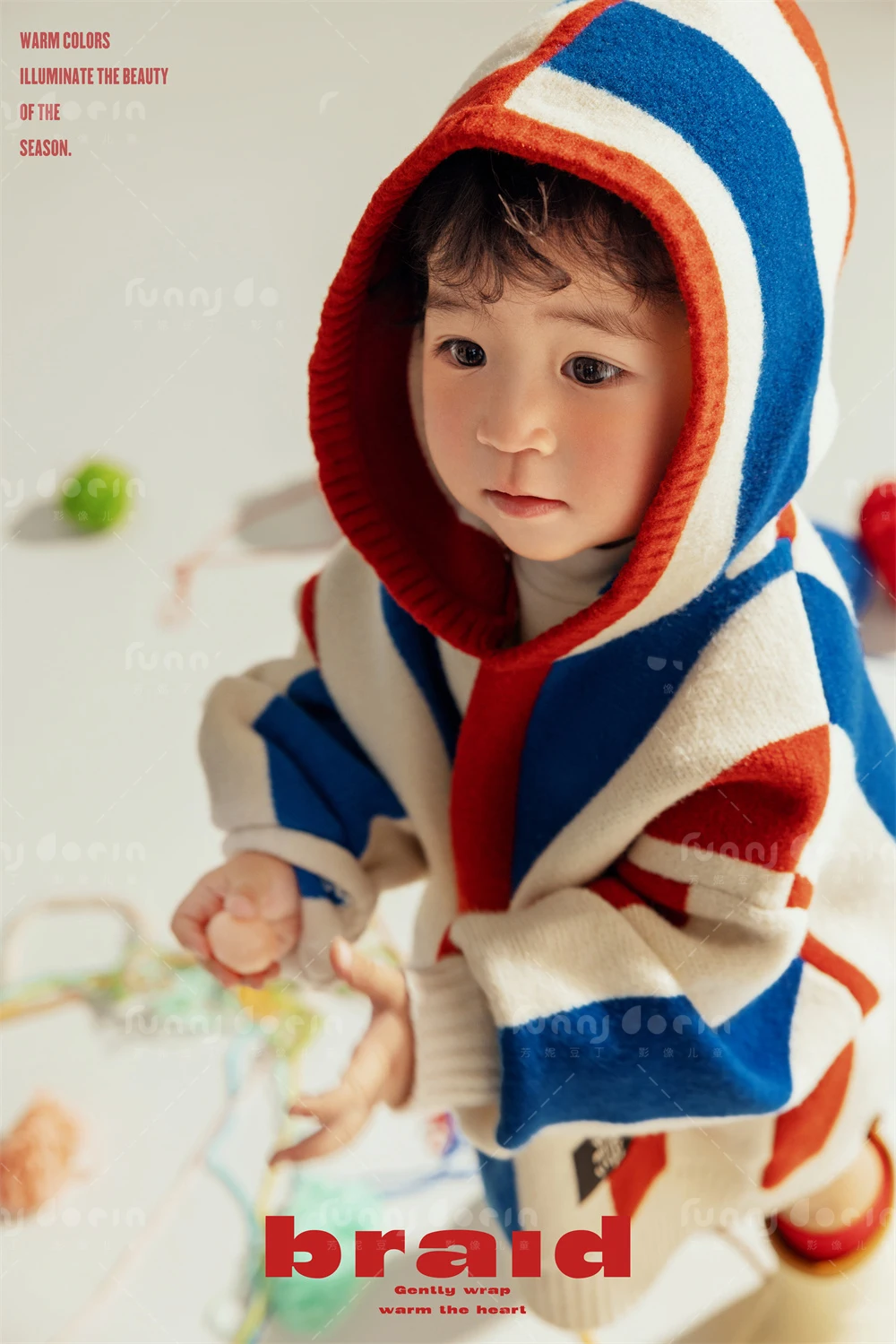 芳妮豆丁儿童摄影 七彩淘淘屋