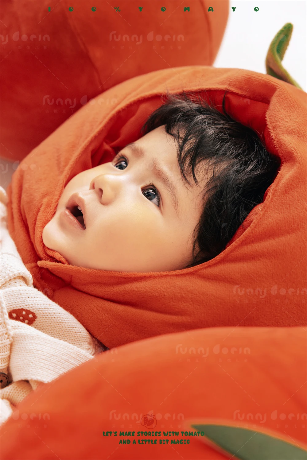 芳妮豆丁儿童摄影 番茄乐园