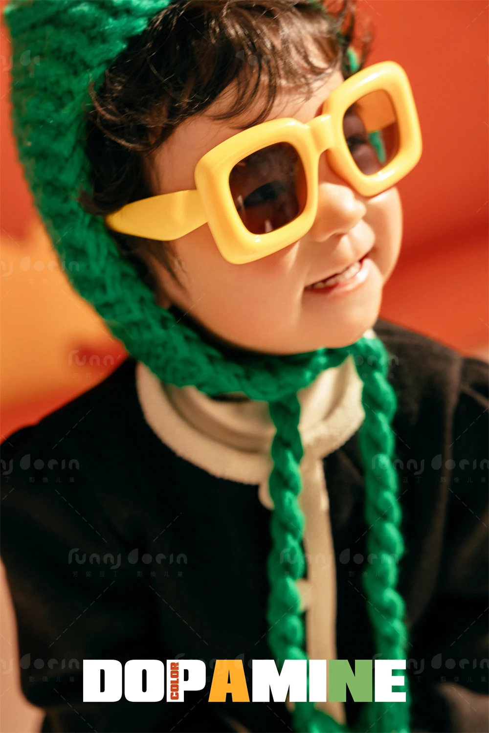 芳妮豆丁儿童摄影 潮玩甜心