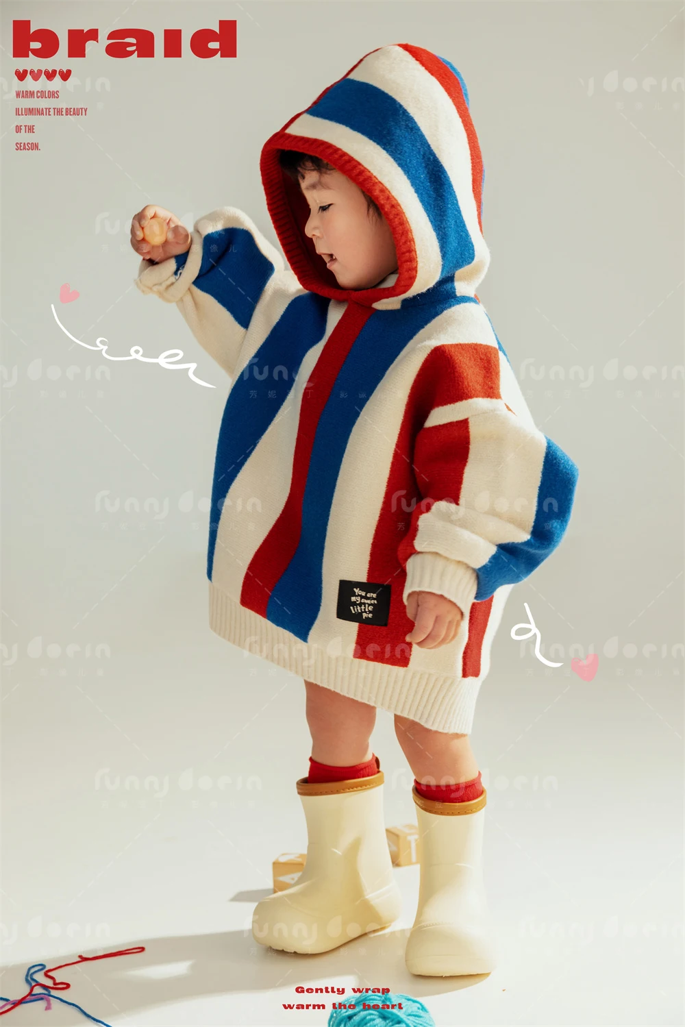 芳妮豆丁儿童摄影 七彩淘淘屋