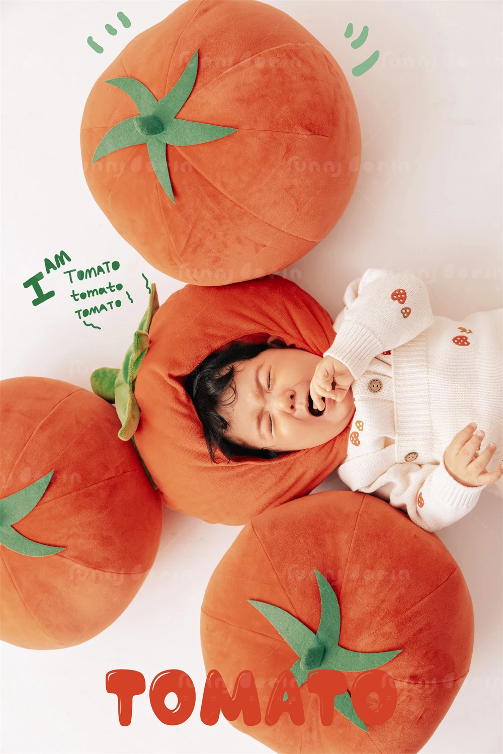 芳妮豆丁儿童摄影 番茄乐园