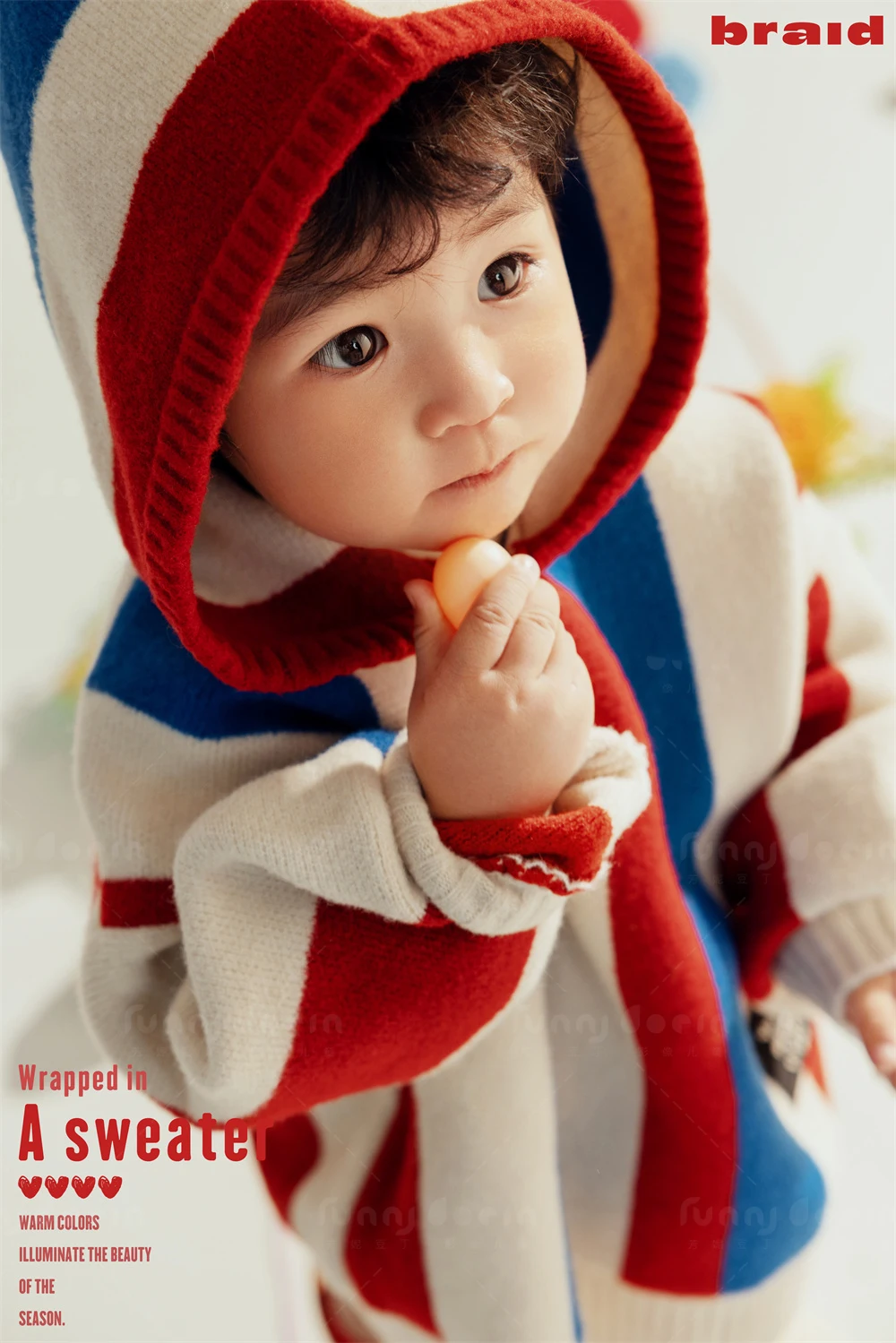 芳妮豆丁儿童摄影 七彩淘淘屋