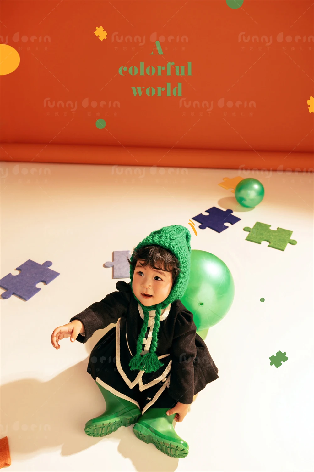 芳妮豆丁儿童摄影 潮玩甜心