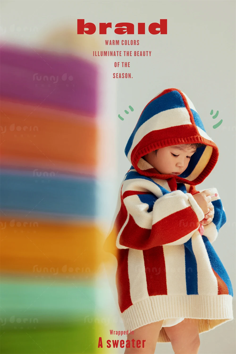 芳妮豆丁儿童摄影 七彩淘淘屋