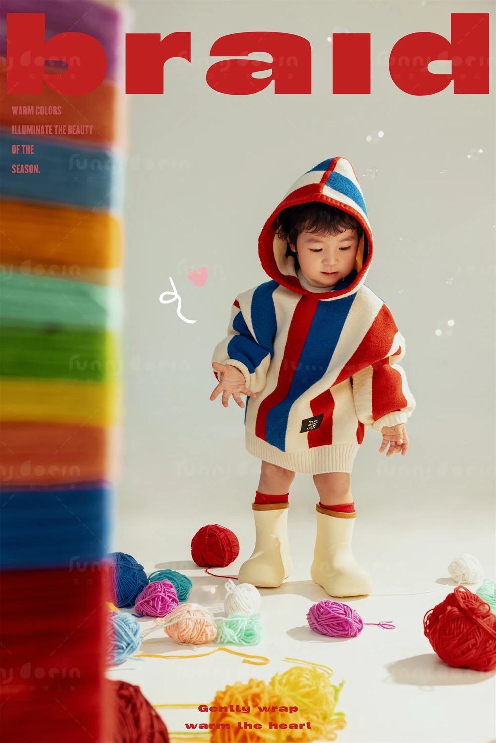 芳妮豆丁儿童摄影 七彩淘淘屋