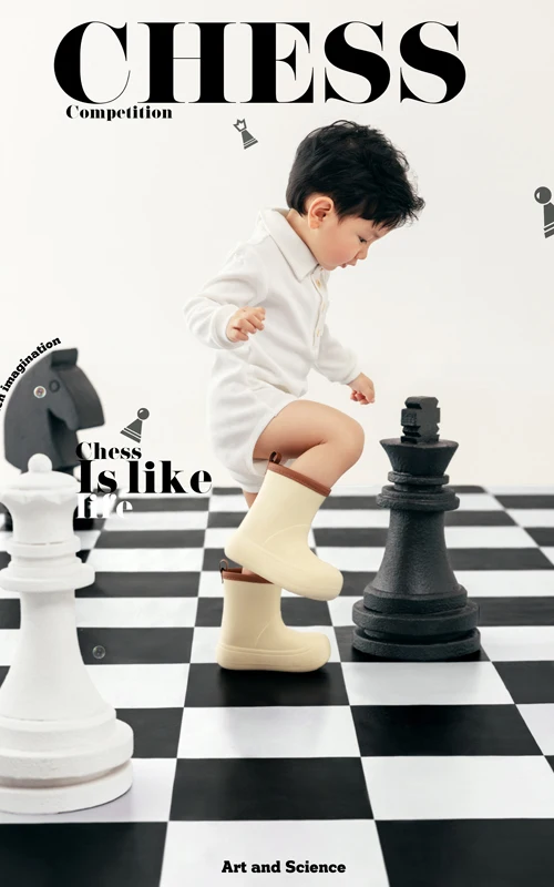 芳妮豆丁儿童摄影 棋弈少年